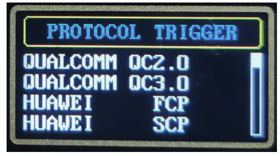 JOY-iT JT-TC66C Low Cost USB 3.0 Volt- and Amperemeter - PROTOCOL TRIGGER