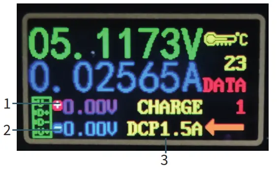 JOY-iT JT-TC66C Low Cost USB 3.0 Volt- and Amperemeter - RECOGNITION