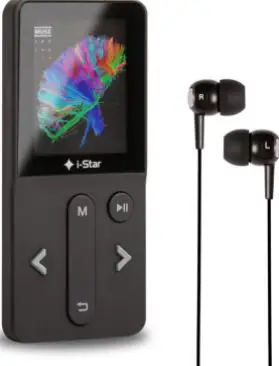 i-Star M341 MP3 Player with Bluetooth