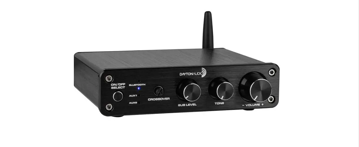 Daytonaudio 100w 2.1 Class D Bluetooth Amplifier Dta-2.1bt2 User Manual