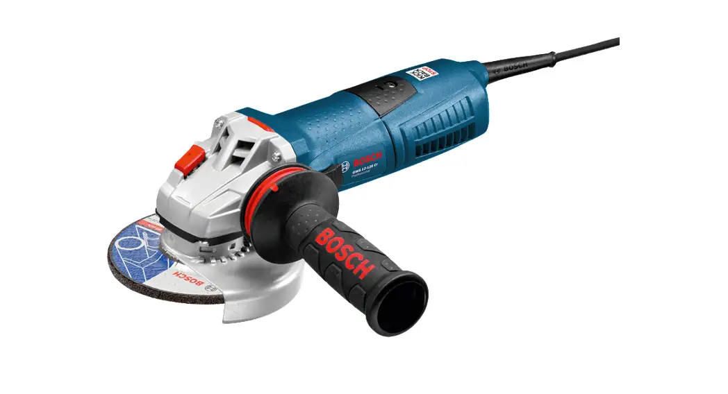 Bosch 12-125 Ciep Gws Professional Angle Grinder Instruction Manual