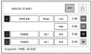 RAM Audio Pi2 3K-5K Professional Power Amplifiers - Device