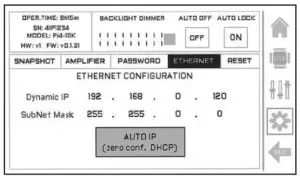 RAM Audio Pi2 3K-5K Professional Power Amplifiers - ETHERNET
