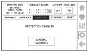 RAM Audio Pi2 3K-5K Professional Power Amplifiers - PASSWORD