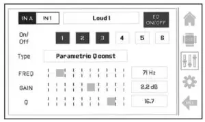 RAM Audio Pi2 3K-5K Professional Power Amplifiers - User EQ