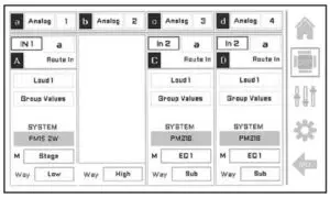 RAM Audio Pi2 3K-5K Professional Power Amplifiers - dsp