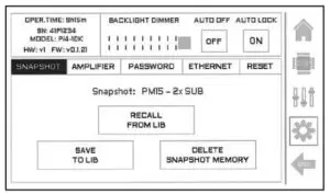RAM Audio Pi2 3K-5K Professional Power Amplifiers - snapshot