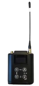 WISYCOM MTP60 Wideband Wireless Professional Pocket Transmitter