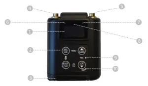 WISYCOM MTP60 Wideband Wireless Professional Pocket Transmitter - figure 1