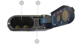 WISYCOM MTP60 Wideband Wireless Professional Pocket Transmitter - figure 2