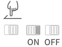 Durgod WIRELESS SWITCH