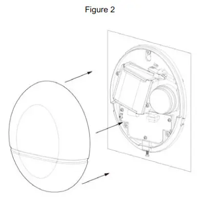 Climax Technology SR 32 F12 Wireless Indoor Siren- Figure 2 .