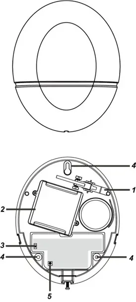 Climax Technology SR 32 F12 Wireless Indoor Siren