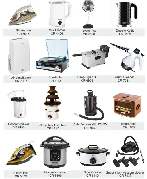 camry CR1271 Stainless Steel Kettle- 2