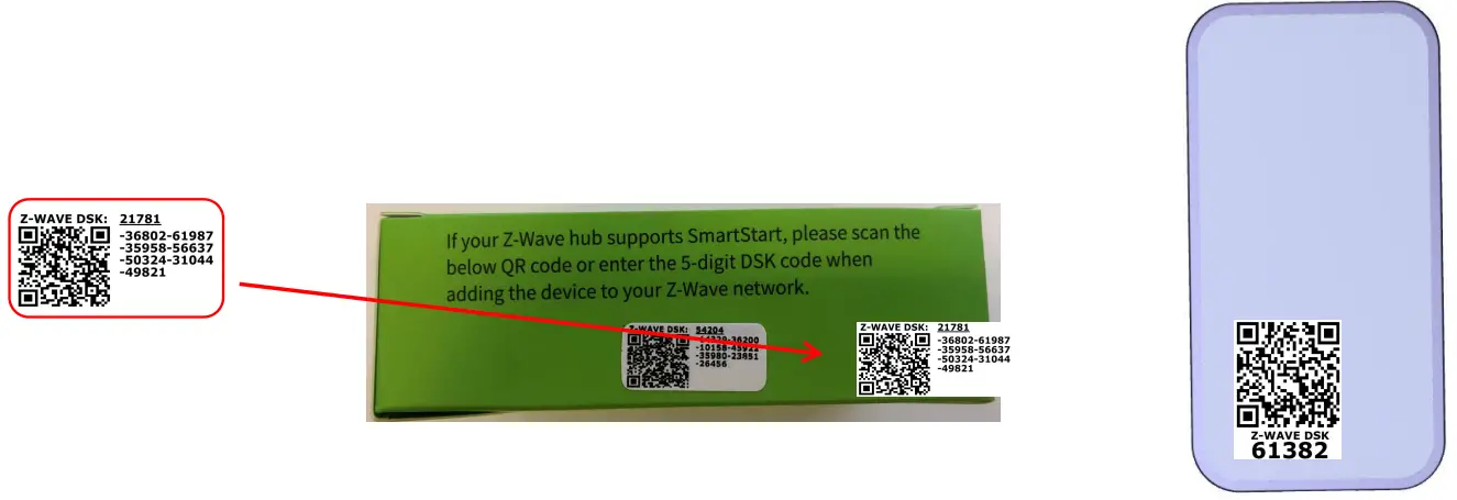 Minoston MSE30Z Z Wave Plus Multipurpose Sensor - packaing