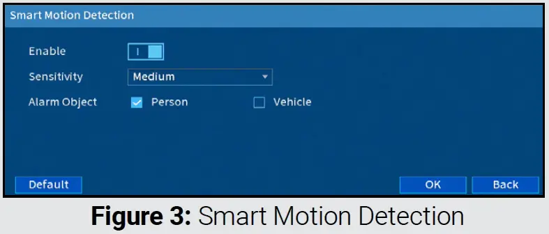 Smart Motion Detection