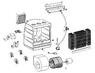 PORTACOOL PAC2KCYC01 CYCLONE Evaporative Cooler fig13