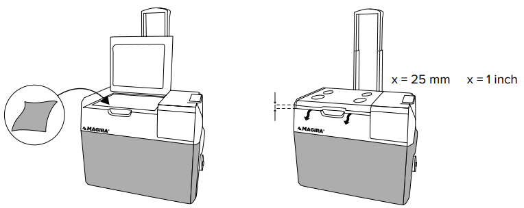 MAGIRA MF30 C Mobile Fridge - Proper Cleaning of the Device