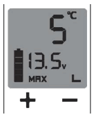 MAGIRA MF30 C Mobile Fridge - Temperature