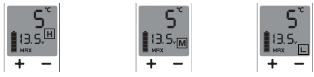 MAGIRA MF30 C Mobile Fridge - corresponding mode