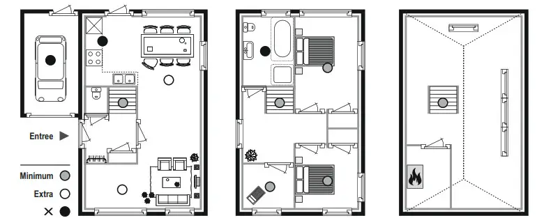 ELRO CBFS25 Smoke Alarm with Magnet- 1