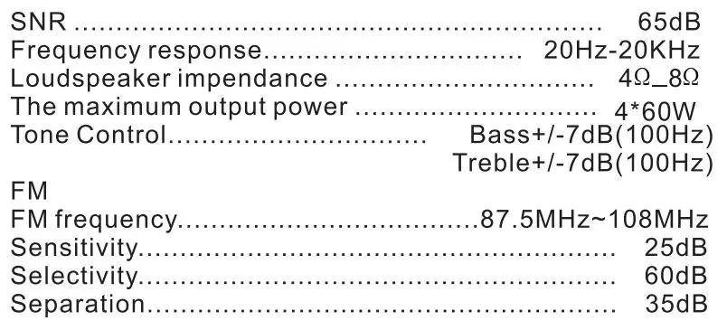 Hodozzy Apple B09N3C1C3Y Carplay Single Din Car Stereo Installation Guide - Specification