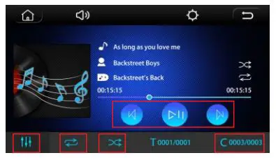 Hodozzy Apple B09N3C1C3Y Carplay Single Din Car Stereo Installation Guide - Music