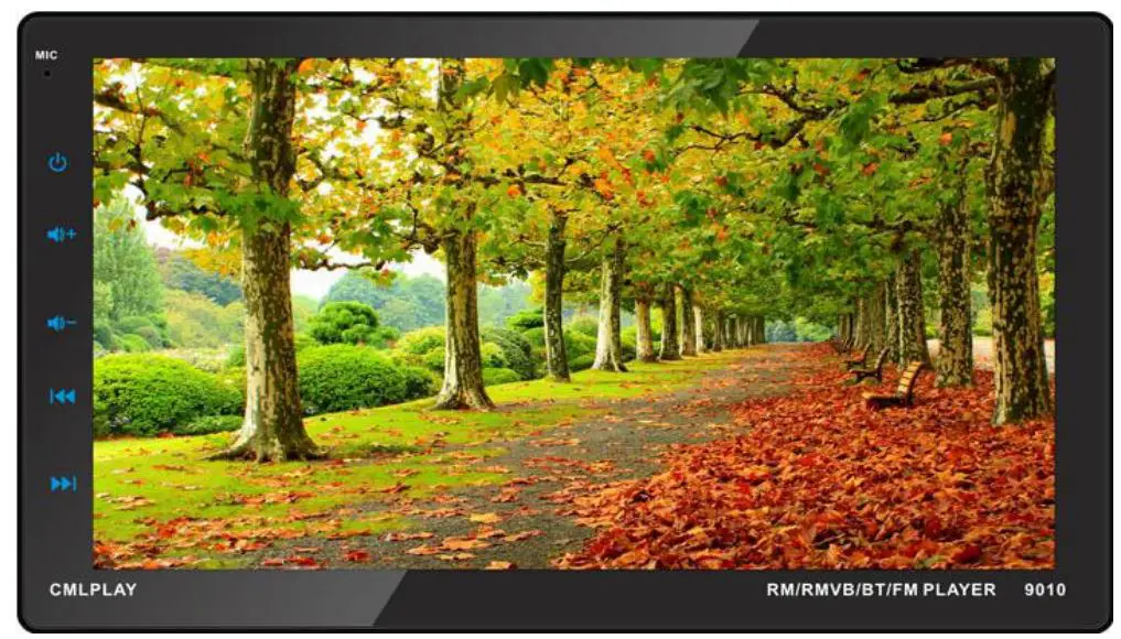 Hodozzy Apple B09N3C1C3Y Carplay Single Din Car Stereo Installation Guide - Product panel picture