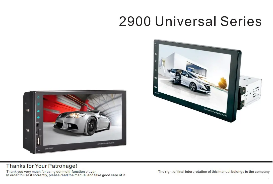 Hodozzy Apple B09N3C1C3Y Carplay Single Din Car Stereo Installation Guide