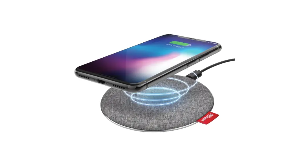 Arielpromogifts Cd-1092 Affinity Mouse Pad With 10w Fast Wireless Charger Instruction Manual