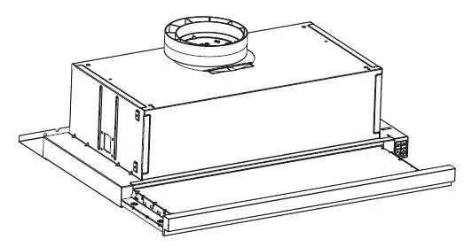 Ikea 903.923.29 Utdrag Built In Extractor Hood Instruction Manual