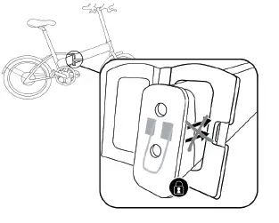 BTWIN Tilt 500E Electric Assisted Folding Bike 13