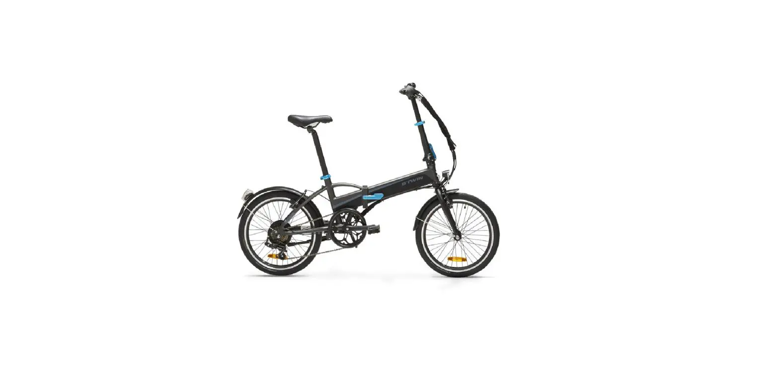 Btwin Tilt 500e Electric Assisted Folding Bike User Manual Btwin Tilt 500e Electric Assisted Folding Bike User Manual