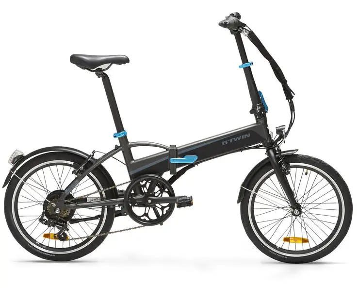 BTWIN Tilt 500E Electric Assisted Folding Bike