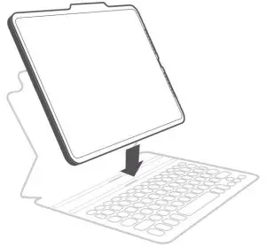 INSERTING YOUR DEVICE