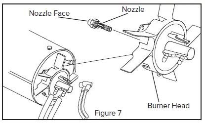 MASTER MH-45-KFA Kerosene Forced Air Heater FIG 10