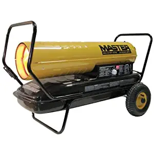MASTER MH-45-KFA Kerosene Forced Air Heater IMAGE
