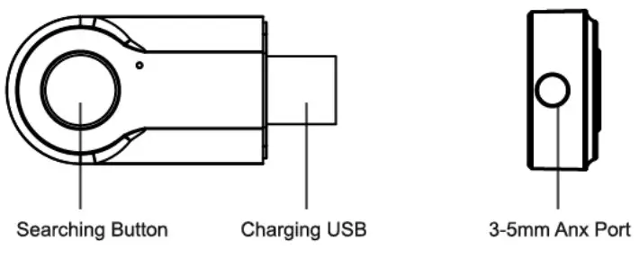 CUBEtEK BT01 Bluetooth Transmittero - instructions