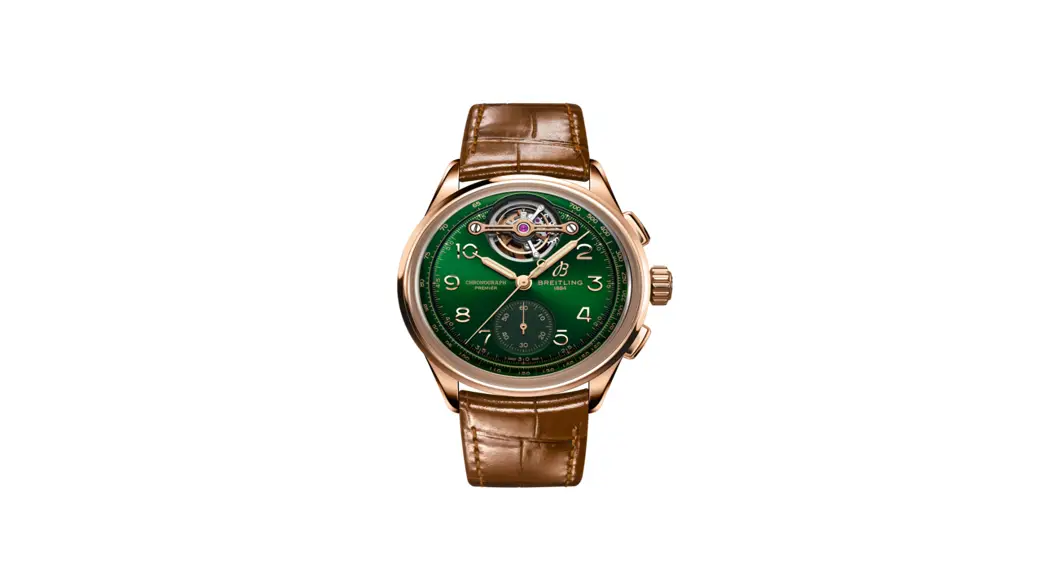 Breitling Premier B21 Chronograph Tourbillon 42 Bentley Limited Edition Instruction Manual