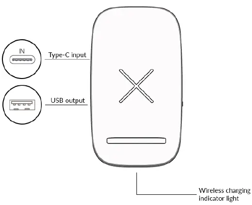 SACKit UD737 CHARGEit Stand Dock fig 1