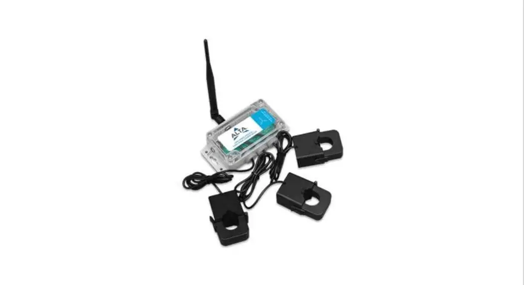 Monnit 3p-qsg-01 150 Amp Three Phase Current Meter User Guide