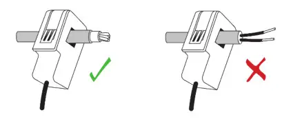 MONNIT 3P QSG 01 150 Amp Three Phase Current Meter - cabol