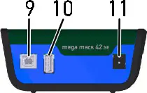 HELLA GUTMANN BD10170 Mega Macs 42 SE - DDeessiiggnnaattiioonn