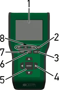 HELLA GUTMANN BD10170 Mega Macs 42 SE - Device
