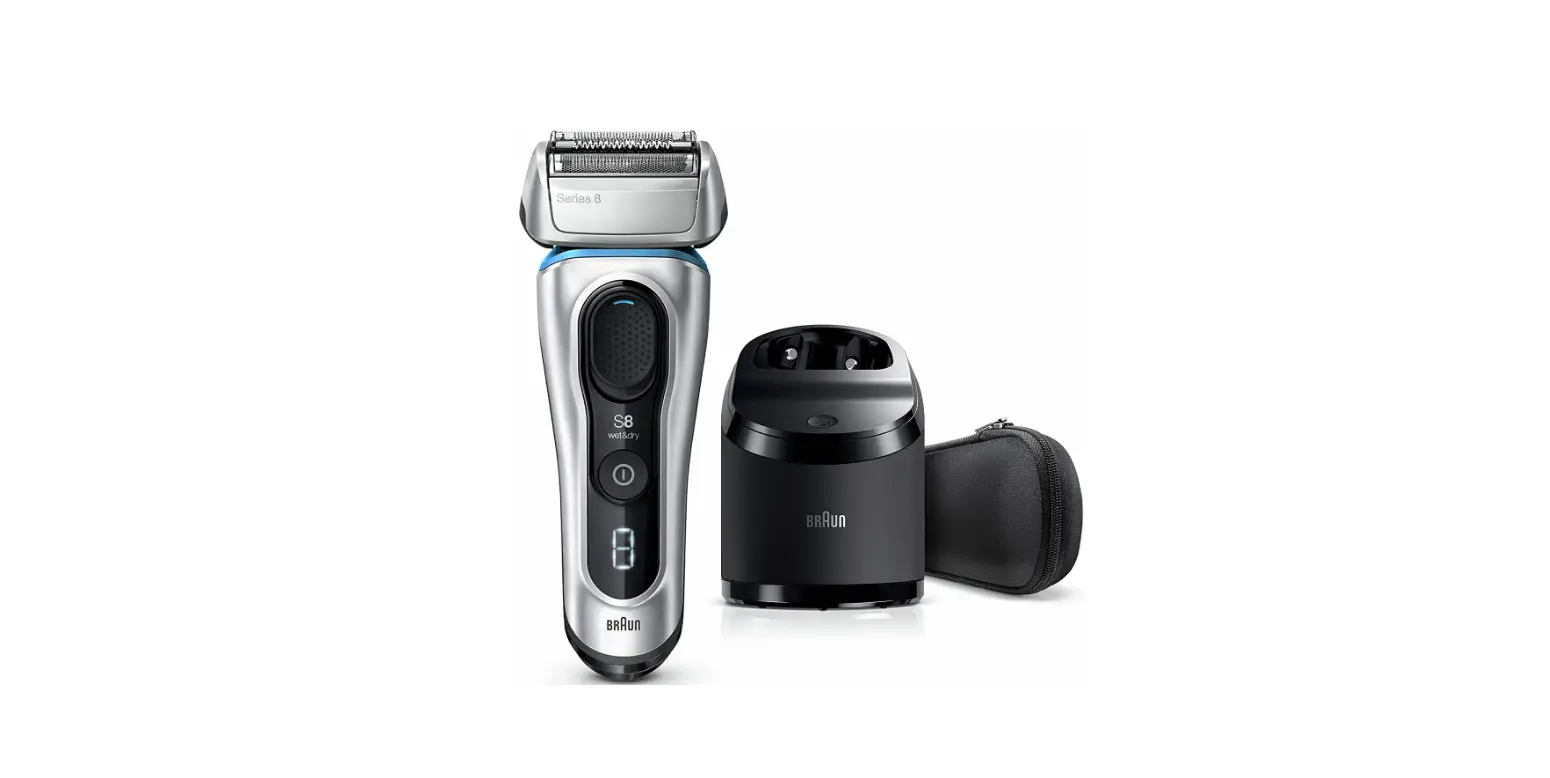 Braun Series 8 8370cc Electric Shaver User Manual Braun Series 8 8370cc Electric Shaver User Manual