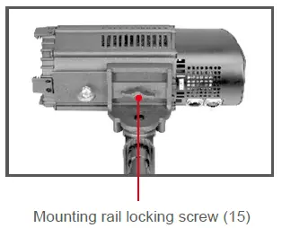 walimex pro FLB-100 Bi Fresnel LED Brightlight FIG3
