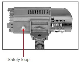 walimex pro FLB-100 Bi Fresnel LED Brightlight FIG5