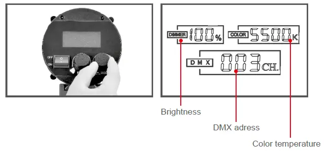 walimex pro FLB-100 Bi Fresnel LED Brightlight FIG9