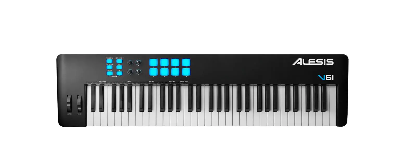 Alesis V61 Mkii Midi Keyboards User Guide