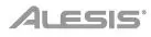 ALESIS V61 MKII MIDI keyboards LOGO